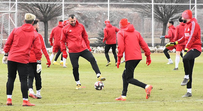 Sivasspor, Antalyaspor maçına hazır