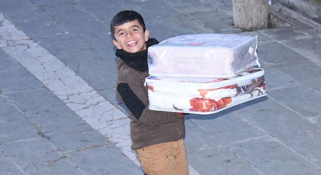 Siverek’te toplanan yardımlar Elazığ’a ulaştırıldı