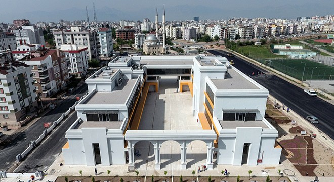 Sivil Toplum Merkezi'nde hazırlıklar sürüyor