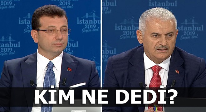 Siyasi düello maç izlenir gibi izlendi