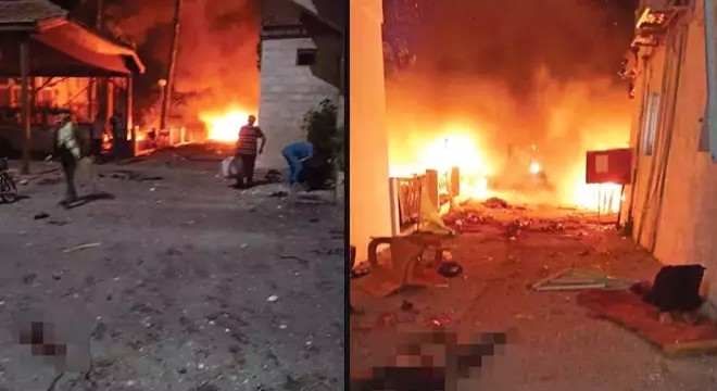 Siyasilerden İsrail'in hastane saldırısına tepki