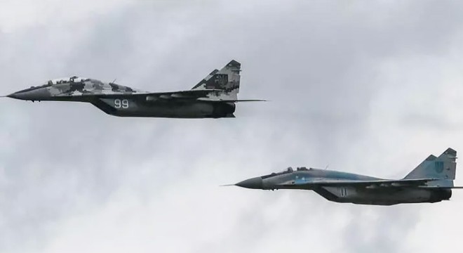 Slovakya’dan Ukrayna’ya 13 MiG-29 savaş uçağı