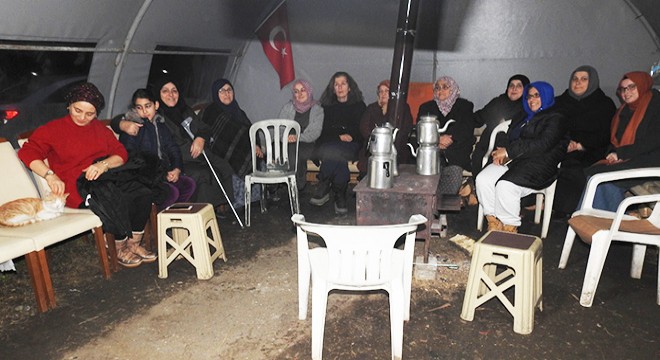 Soba başında 'teleferik projesi' nöbeti