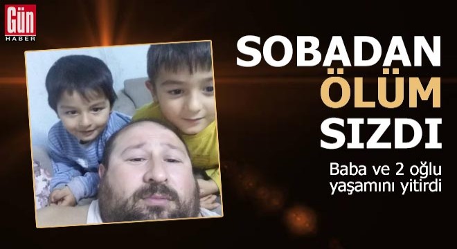 Sobadan ölüm sızdı