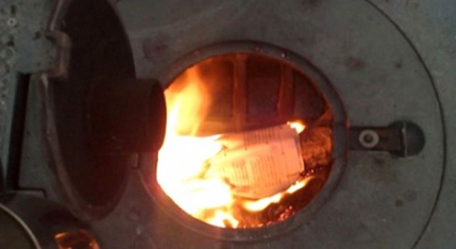 Sobadan sızan gazdan zehirlenerek öldü