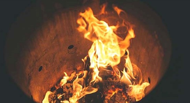 Sobadan zehirlenen kişi hastaneye kaldırıldı