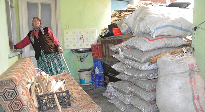 Sobadan sızan gazdan zehirlenen anne ve oğlu hastanelik oldu