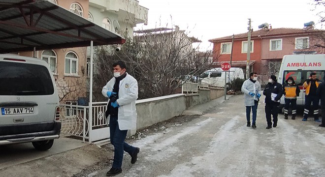 Sobadan sızan gazdan zehirlenen kadın öldü, eşi yoğun bakımda