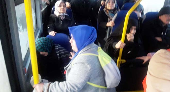 Şoför, fenalaşan KOAH hastasını hastaneye yetiştirdi