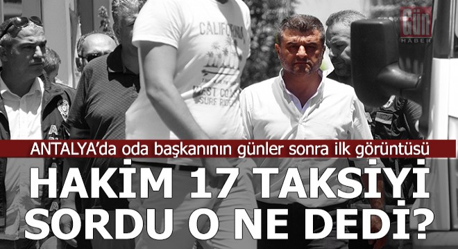 Şoförler odasının 'rüşvet' ve 'yolsuzluk' davası başladı