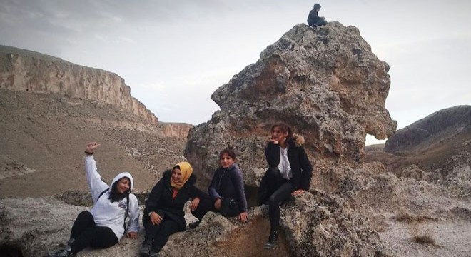 Soğanlı ören yerine yerli turist ilgisi