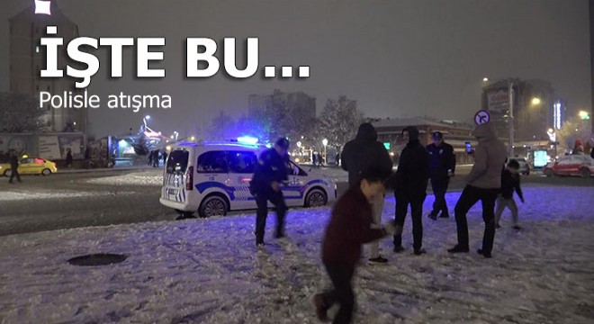 Soğuk gecenin sıcak fotoğrafı