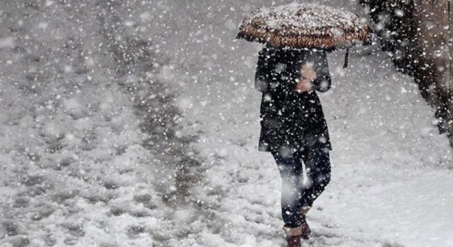 Soğuk ve yağışlı hava geliyor