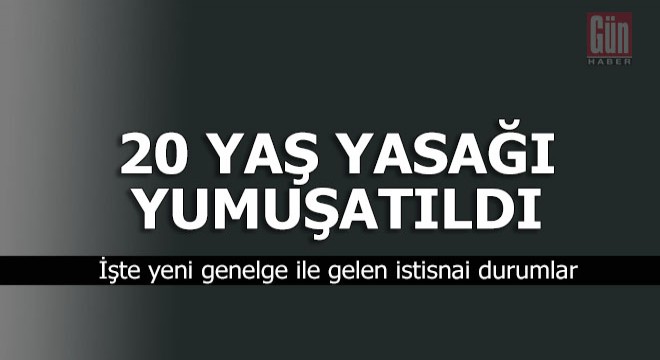 Sokağa çıkma yasağında istisnalar açıklandı