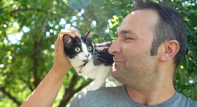 Sokak hayvanı sahiplenenler mutlu