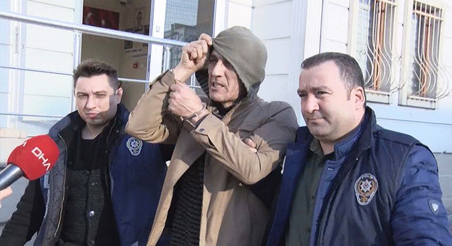 Sokak ortasında kadını döven kişi adliyeye sevk edildi
