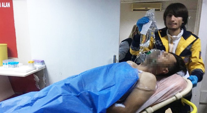 Sokak ortasında kendisini göğsünden tabancayla vurdu
