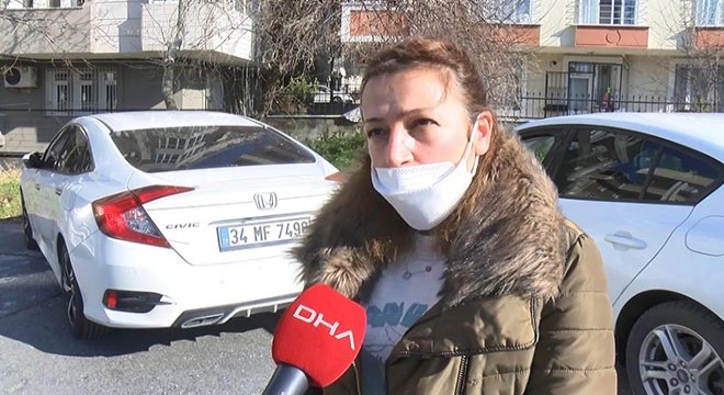 Sokak ortasında zorla araca bindirdiği kadını dövdü