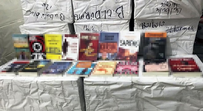 Söke'de, 51 bin 980 korsan kitap ele geçirildi
