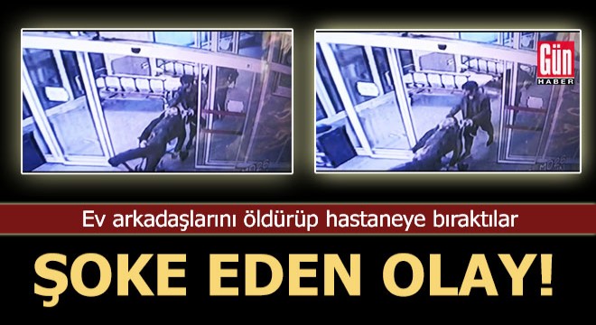 Şoke eden olay!
