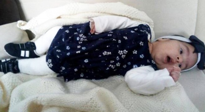 Solunum yetmezliği olan Su bebek, yaşama tutunamadı