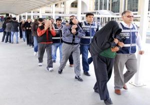 'Son kaçış'ta 12 tutuklama