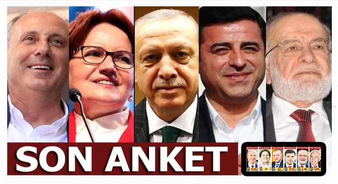 Son ankete göre Ak Parti gidiyor mu, kalıyor mu?