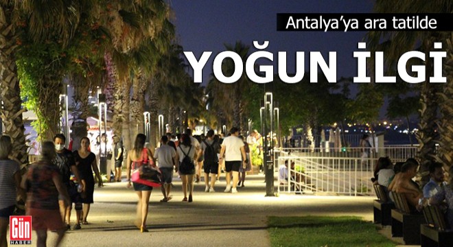Son tatil fırsatına yoğun ilgi var