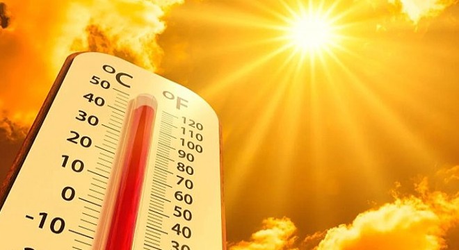 Son 55 yılın en sıcak temmuz ayı