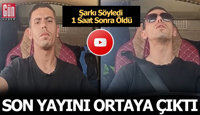 Son anları kamerada