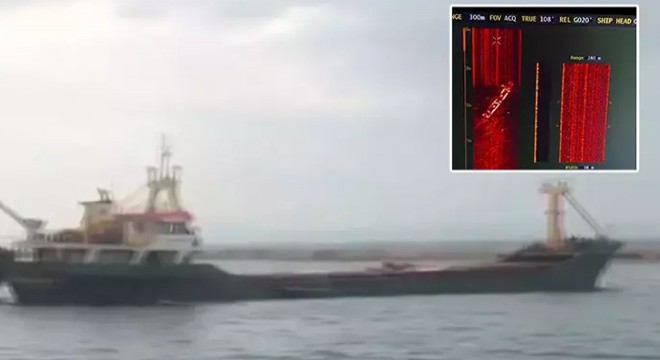 Sonar görüntüsüyle tespit edilen batığın 'Batuhan A' olduğu kesinleşti