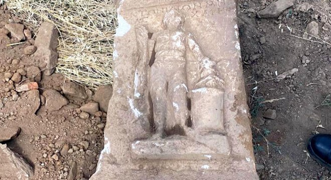 Sondaj çalışmasından tarihi eser çıktı