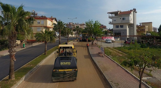 Sorgun Bulvarı'nın asfaltı yenileniyor