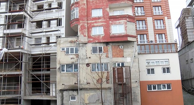 Sosyal medyada çok konuşulan bina yarın yıkılıyor
