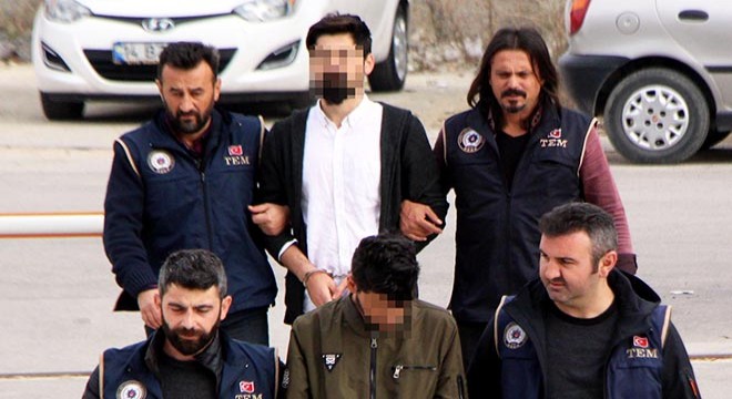 Sosyal medyadan terör propagandasına 2 gözaltı