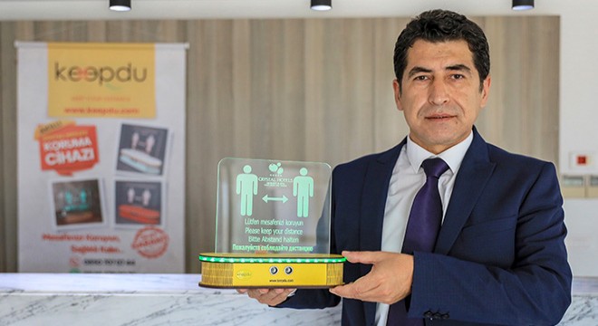 Sosyal mesafeye 'akıllı' çözüm