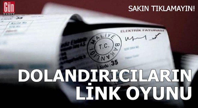 Sosyal medya dolandırıcılarının link oyunu