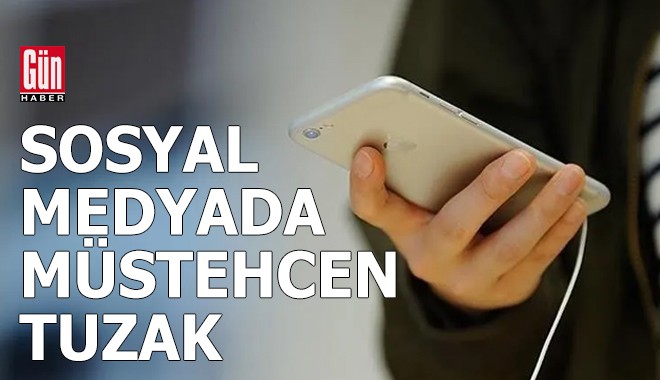 Sosyal medyada müstehcen tuzak