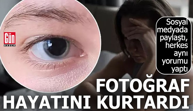 Sosyal medyada paylaştığı fotoğraf hayatını kurtardı
