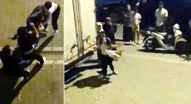 Sosyal medyada tartışan grup, buluşup kavga etti