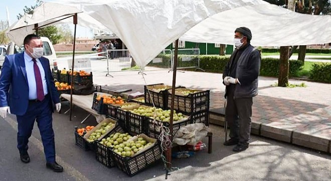 Sosyal mesafeye uyan vatandaşlara teşekkür