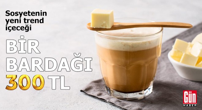 Sosyetenin yeni trend içeceği