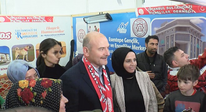 Soylu: Terör örgütünü ülkemizin içinden söküp attık