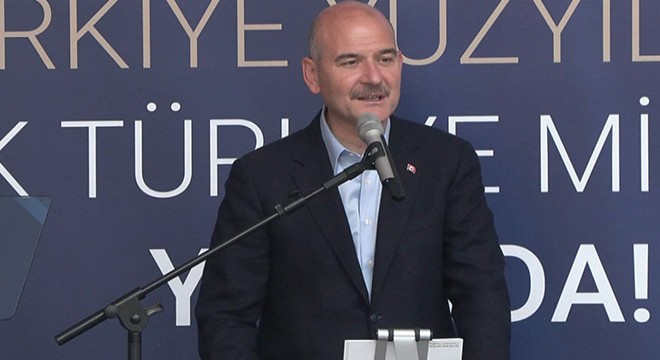 Soylu'dan çelik yelek açıklaması