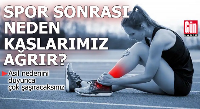 Spor sonrası kaslarımız neden ağrır?