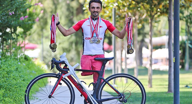 Sporcu 'protez bacağı' hayali için gün sayıyor