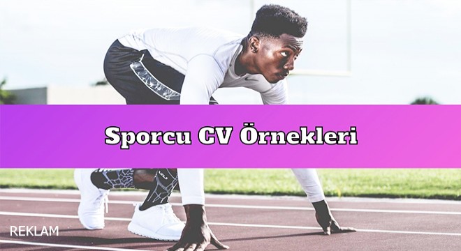 Sporcu CV Örnekleri