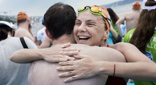 Sporun ruhu fotoğraflara yansıdı