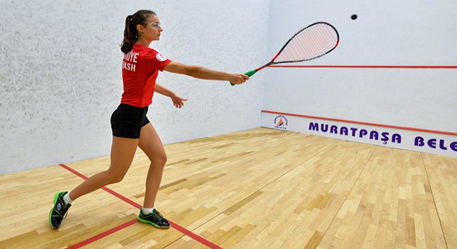 Squash Şampiyonası devam ediyor