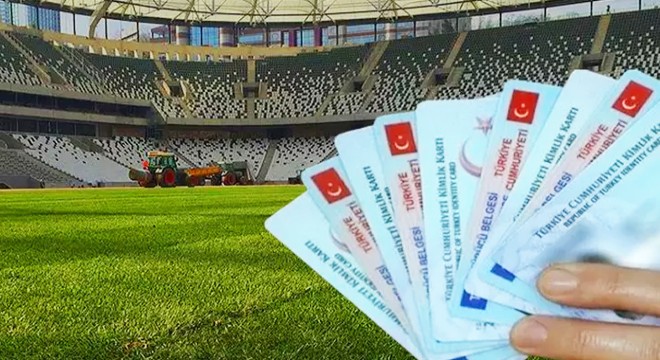 Stadyumlara girişte yeni dönem